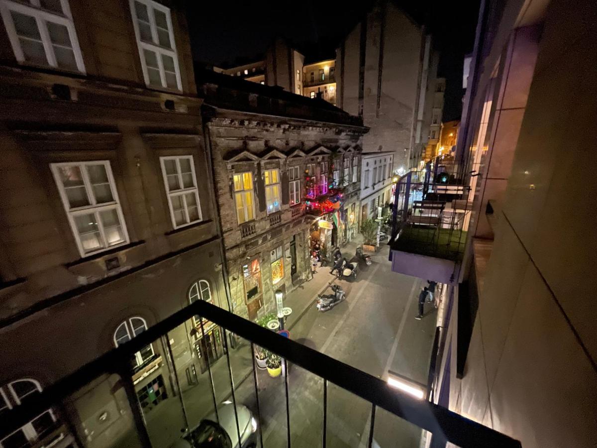 Artemisia Luxury Apartments Balcony Budapest Kültér fotó