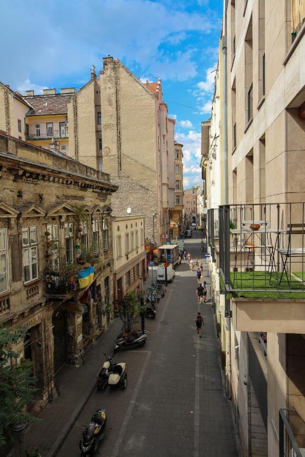 Artemisia Luxury Apartments Balcony Budapest Kültér fotó