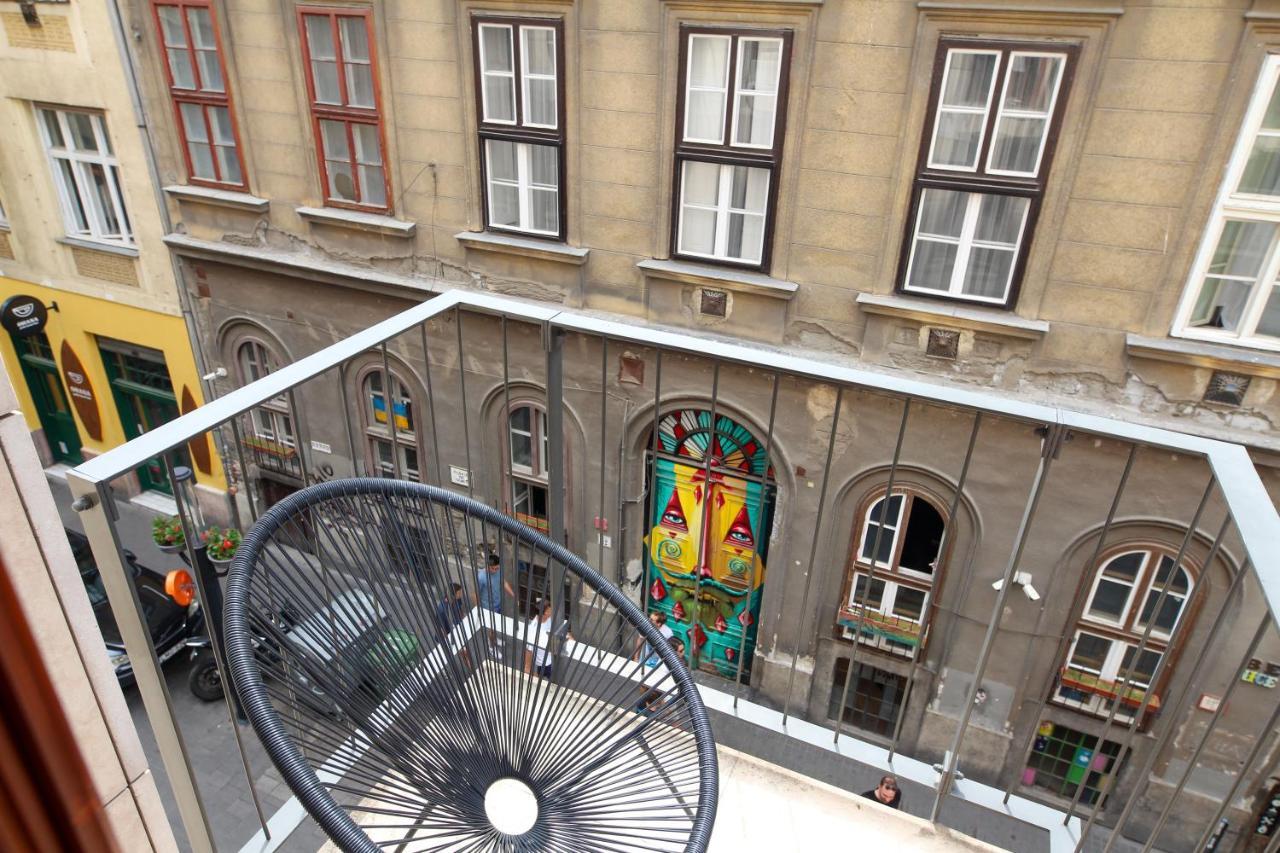 Artemisia Luxury Apartments Balcony Budapest Kültér fotó