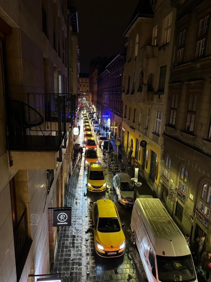 Artemisia Luxury Apartments Balcony Budapest Kültér fotó