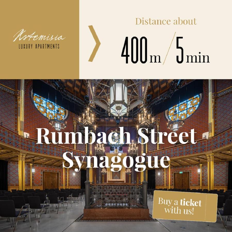 Artemisia Luxury Apartments Balcony Budapest Kültér fotó